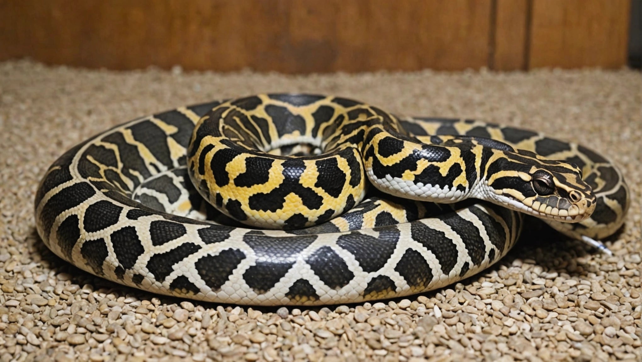 Optimal Tank Size for Ball Pythons