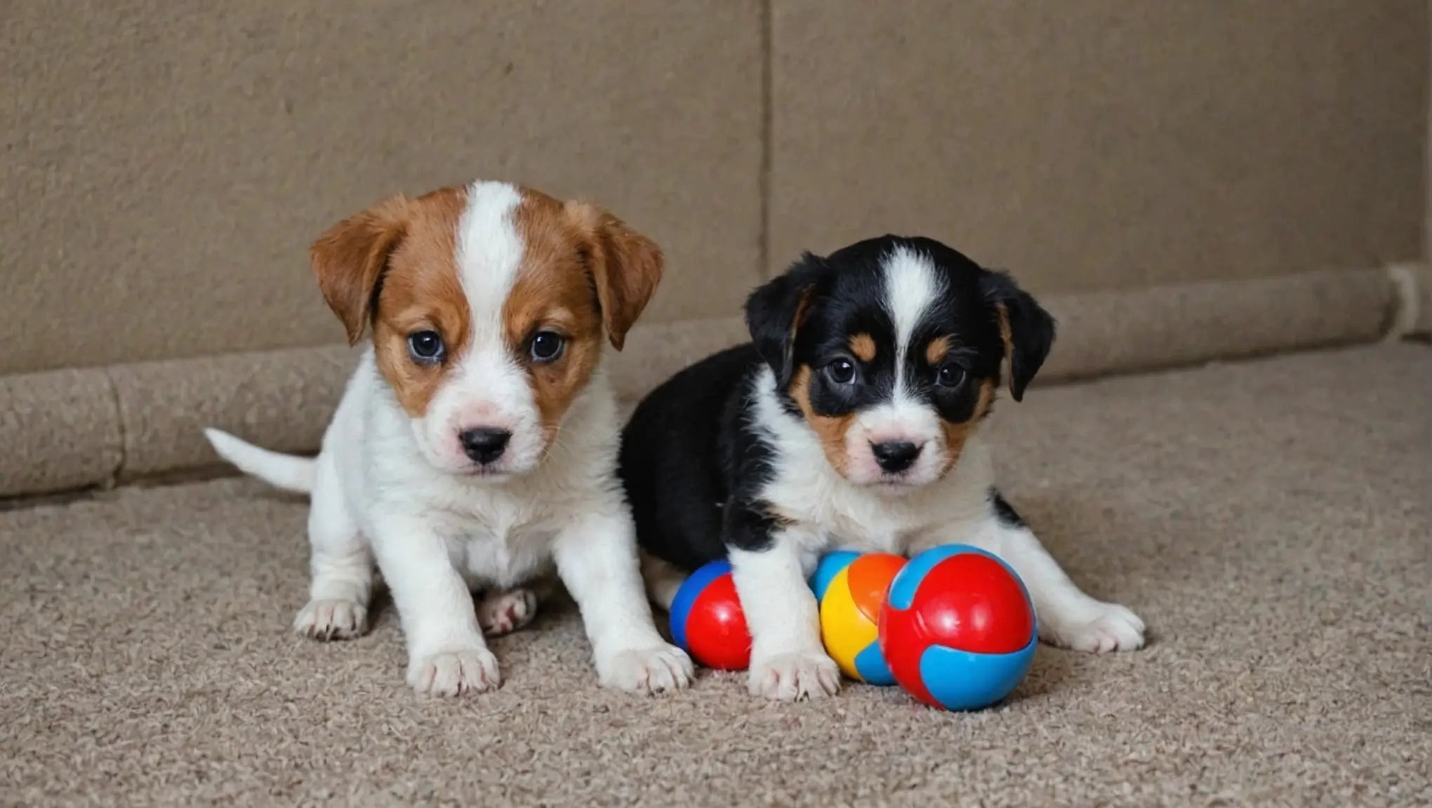 Toys for 8 Week Old Puppies: What Do They Like?