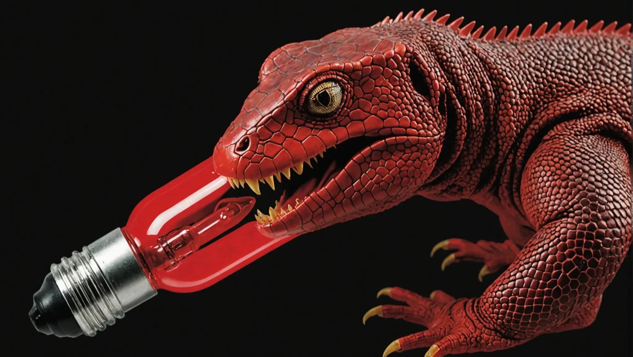 Zoo Med Nightlight Red Reptile Bulb - 100 Watt