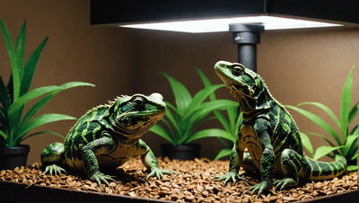 Create a Reptile Paradise with Arcadia D3 Basking Lamp