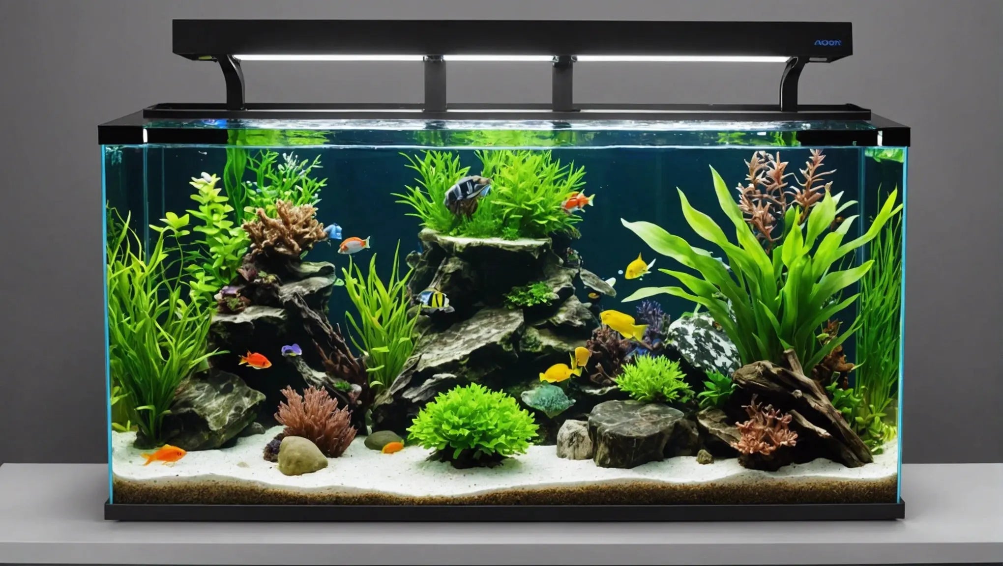 Creating a Stunning Aquarium with Aqueon 210 Gallon