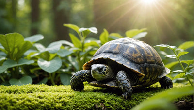 The Benefits of Using Tortoise Lights for Your Pet's Well-being