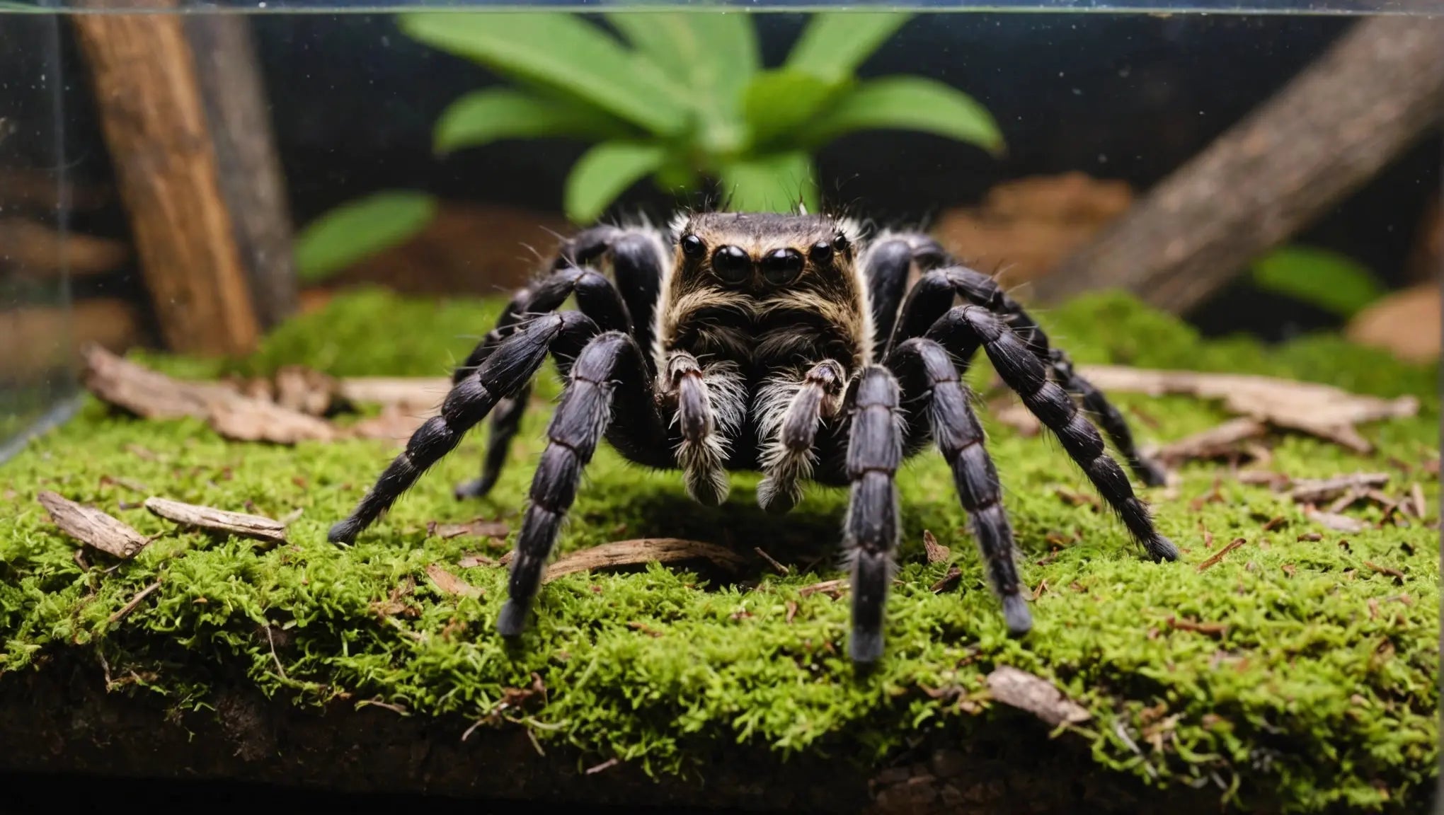 Tarantula Enclosures: Everything You Need to Know