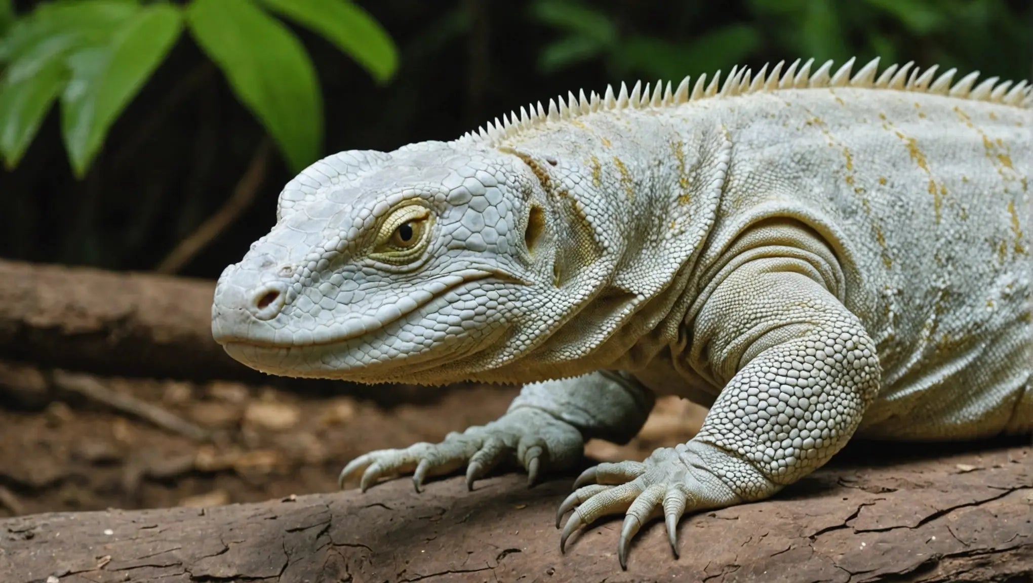 Albino Komodo Dragon: Fascinating Facts and Information