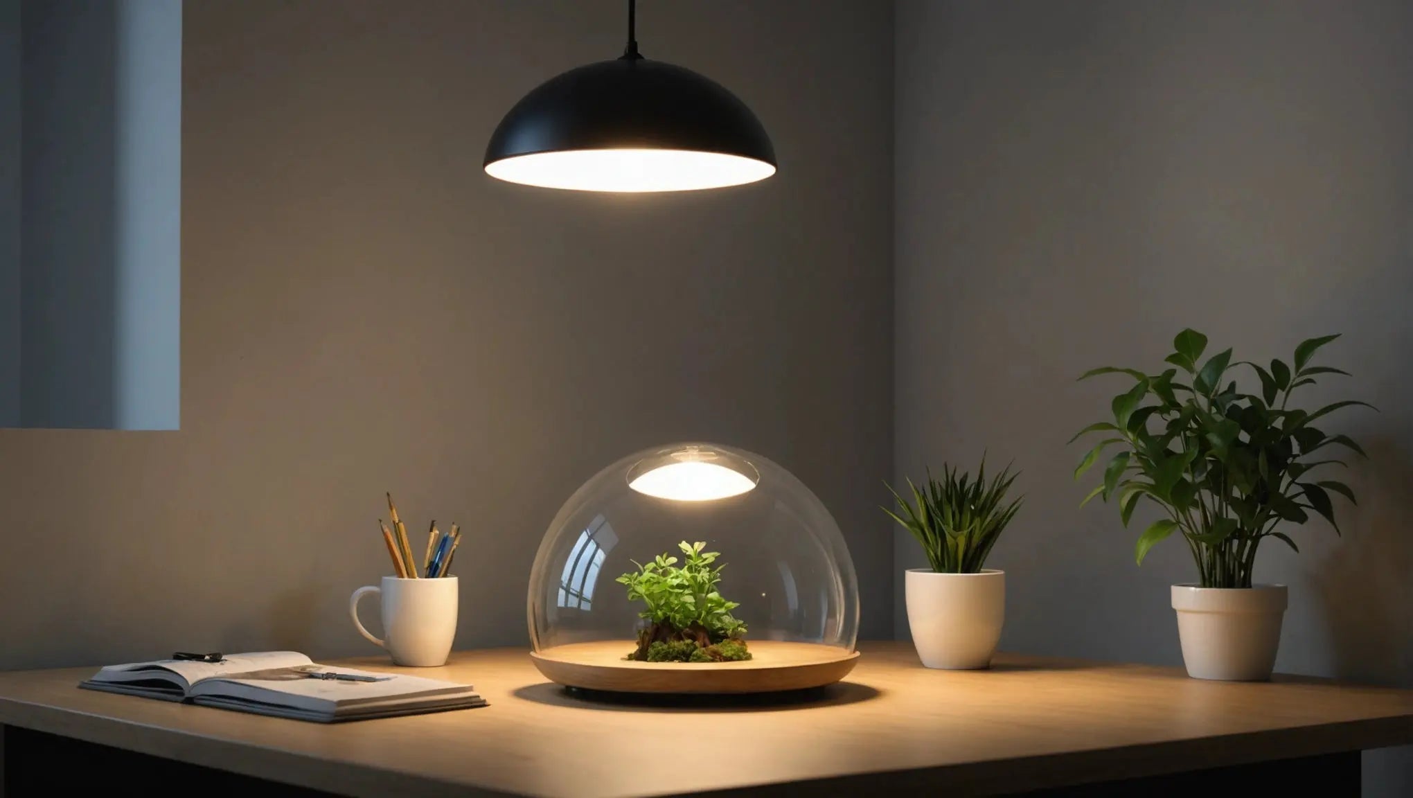 Lamp Fixture: Nano Dome - Illuminate Your Space