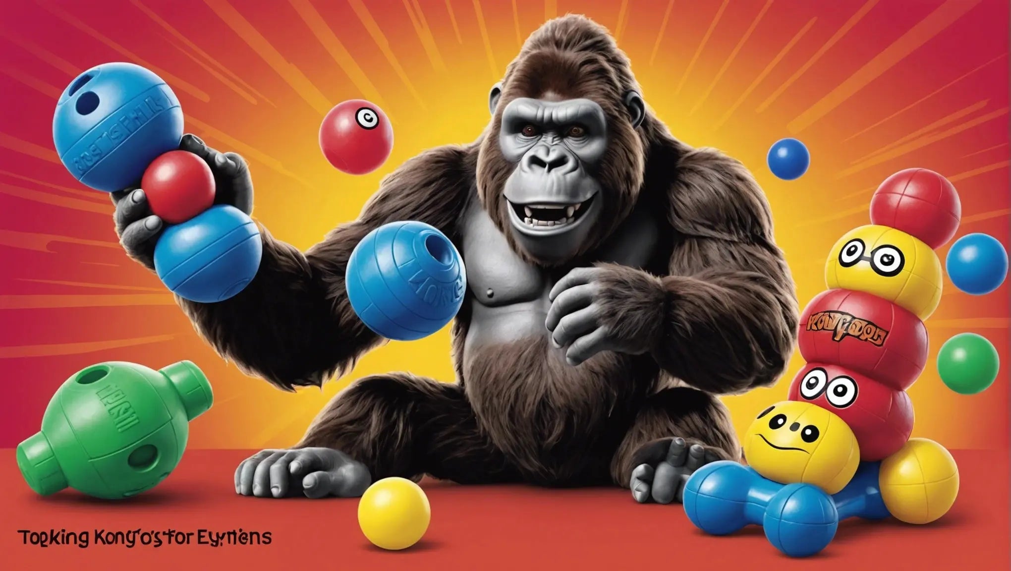 Top 5 Kong Squeaky Toys for Entertainment