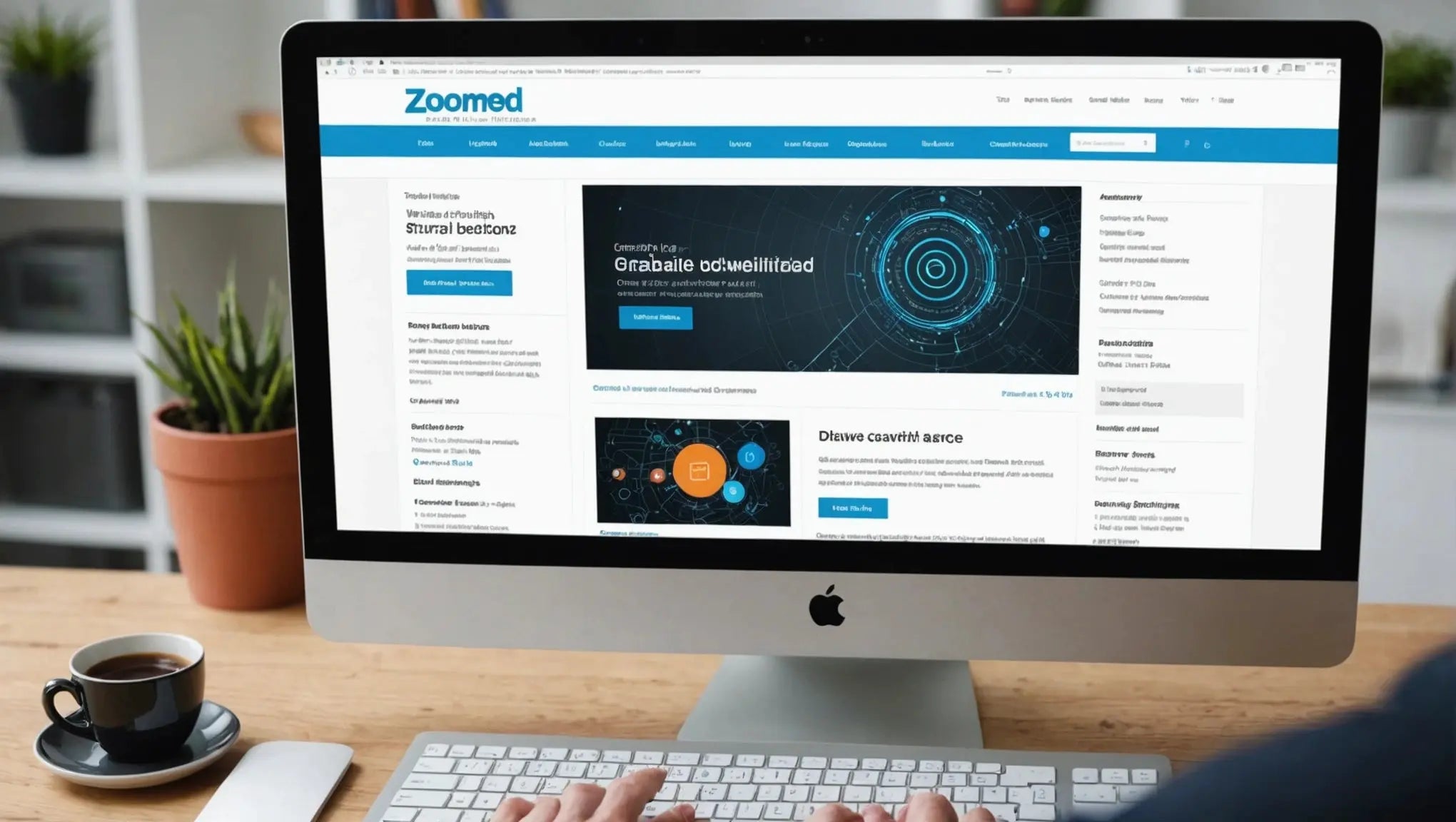 Zoomed Website: Enhancing User Experience