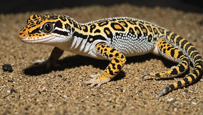 Best Wattage for Leopard Gecko Care