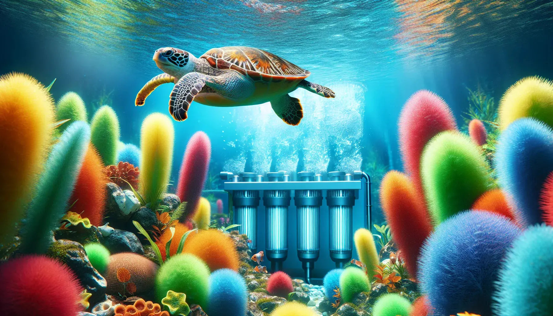 The Importance of Proper Filtration: Choosing the Right Turtle Filter