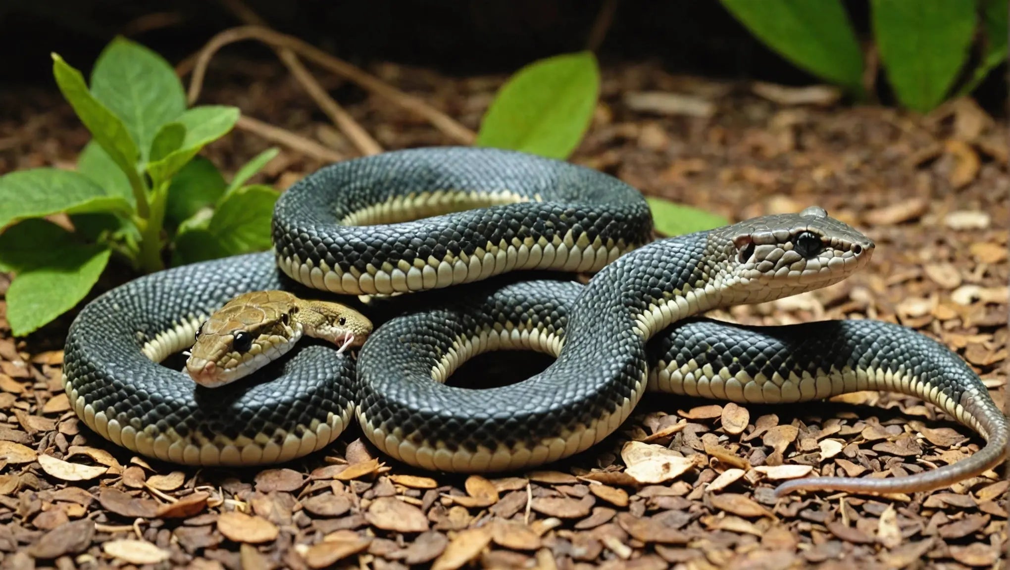 Feeding Snakes: Live Mice as a Natural Diet.