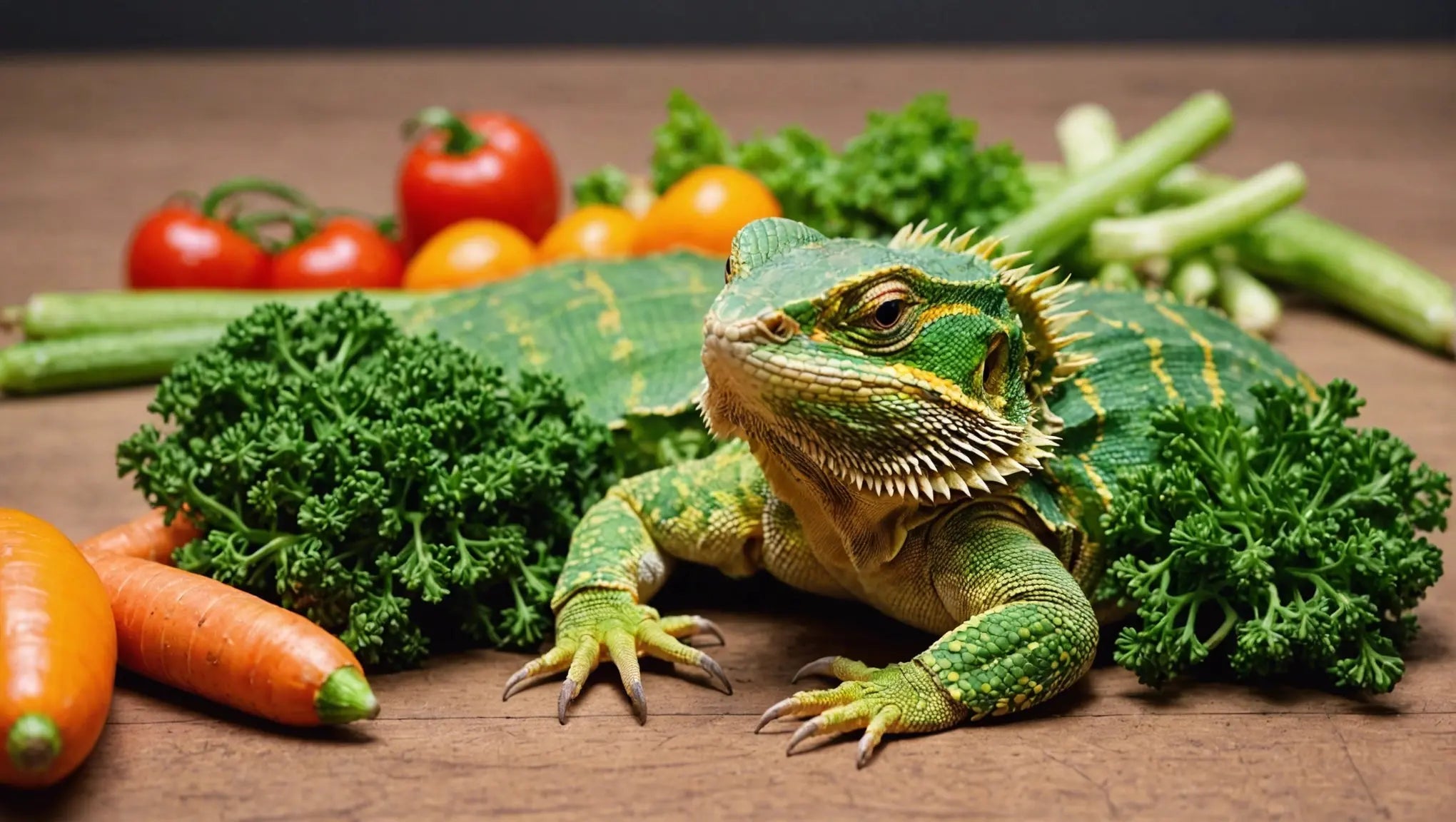 Delicious Vegetables for Your Bearded Dragon's Food