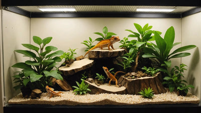 The Ultimate Guide to Crested Gecko Enclosures