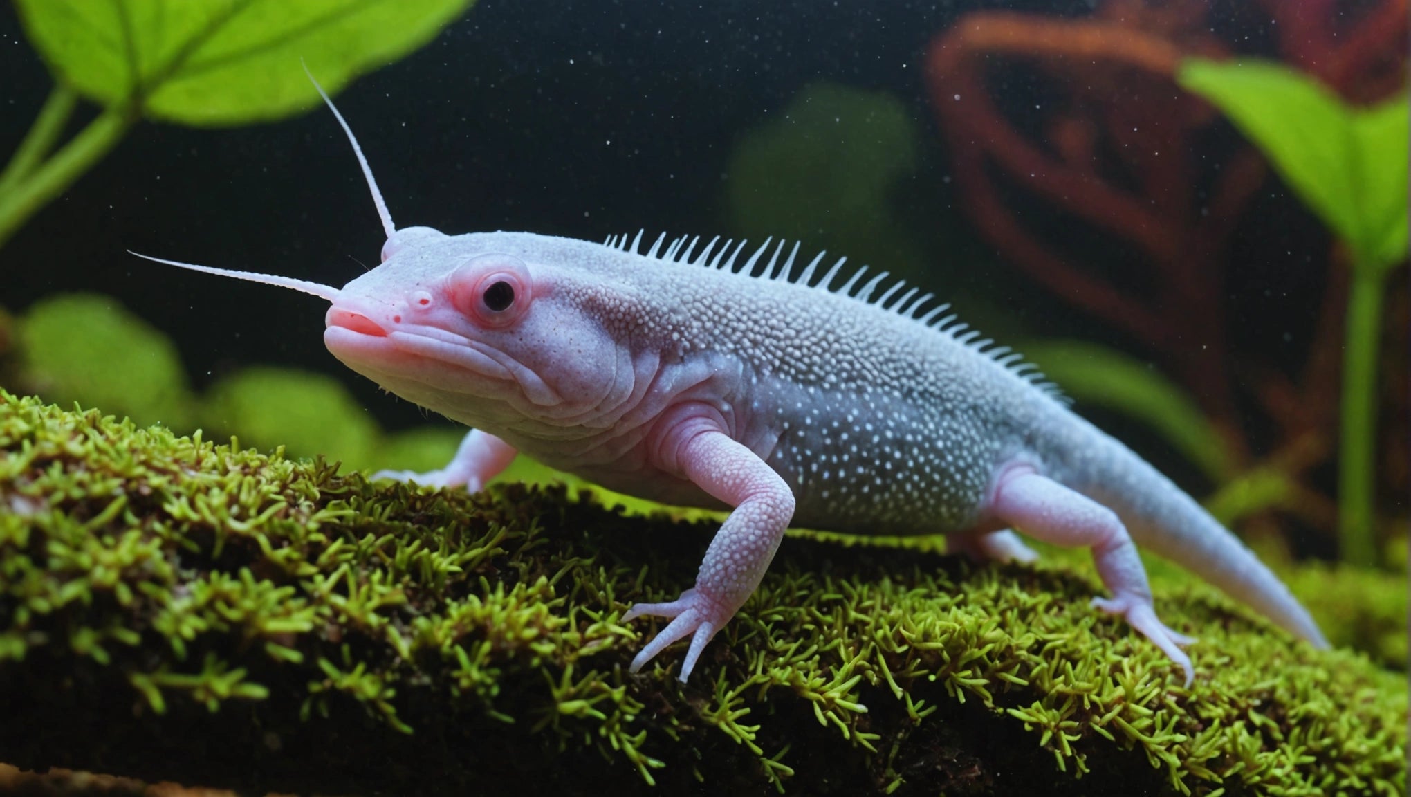 Essential Diet for Healthy Axolotls