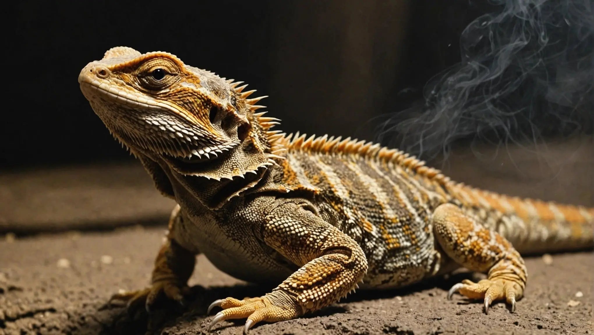 How-long-can-a-bearded-dragon-go-without-heat Talis Us