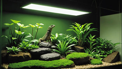 Reptile Systems Lighting: Enhancing Your Reptile's Habitat