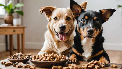 Indulge Your Dog with Premium Natural Treats for a Happy Tummy