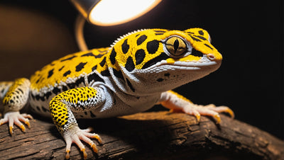 Do leopard geckos need a heat lamp