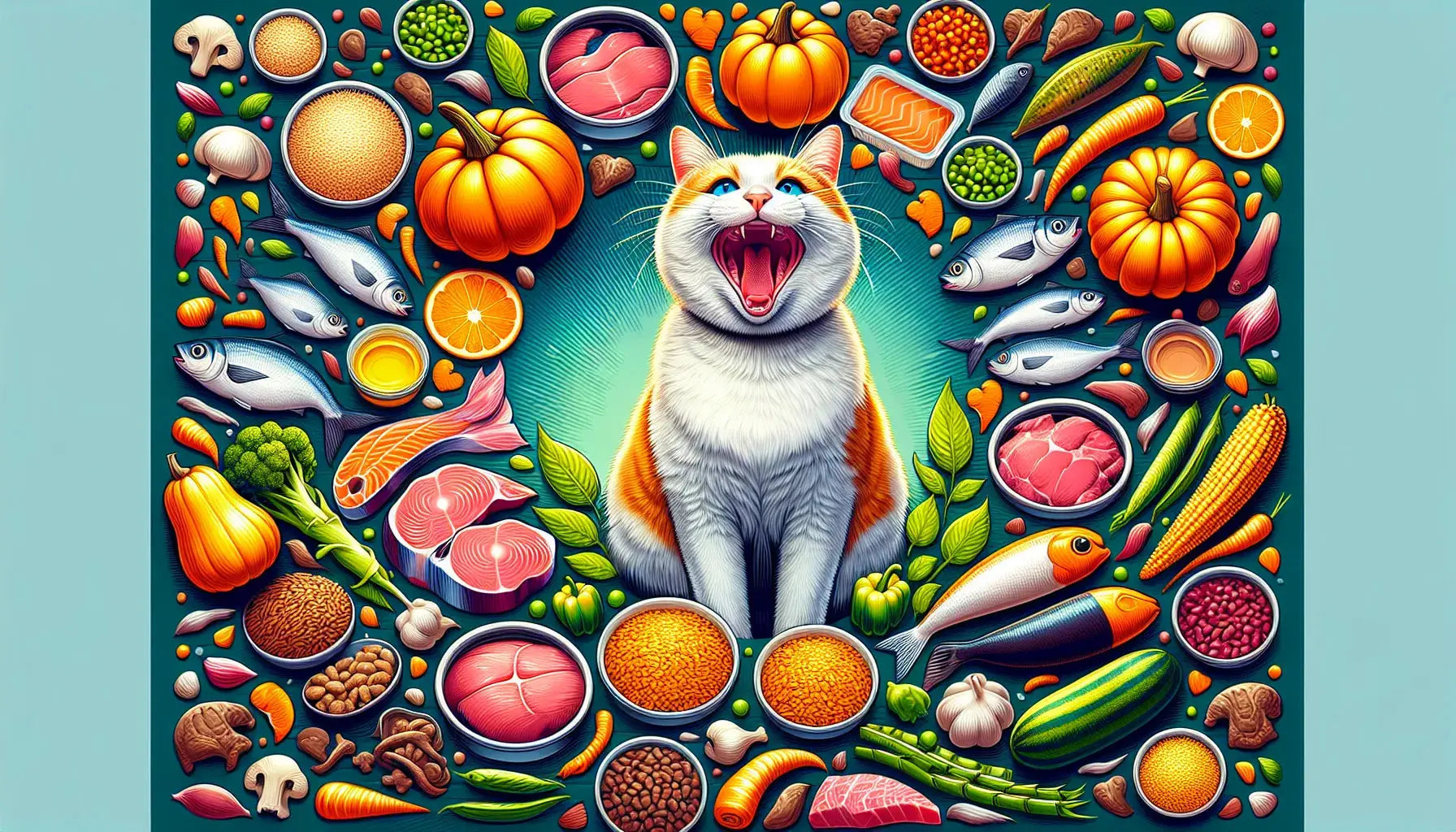 Creating a Balanced Cat Diet: The Key to a Happy and Healthy Cat