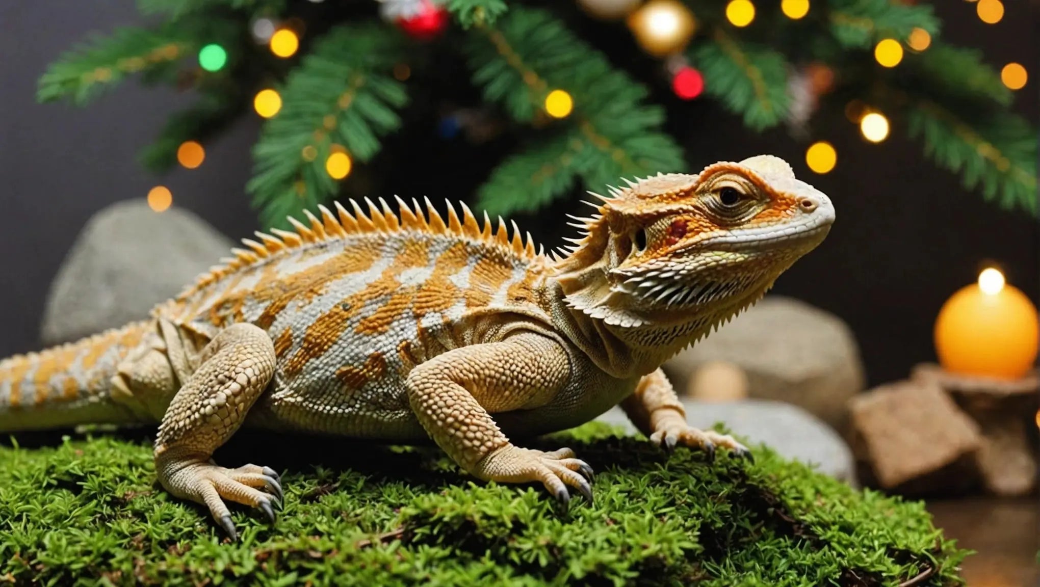 Bearded Dragon Tank Ornaments: Decorate Your Dragon's Habitat