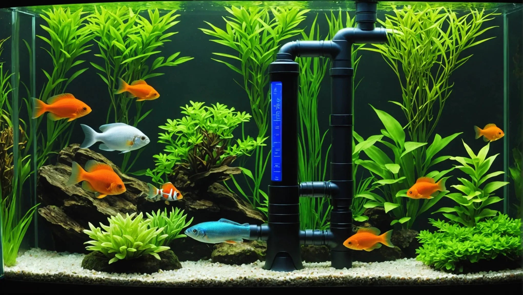 Maintain Optimal Water Temperature with an Aquarium Filter Heater