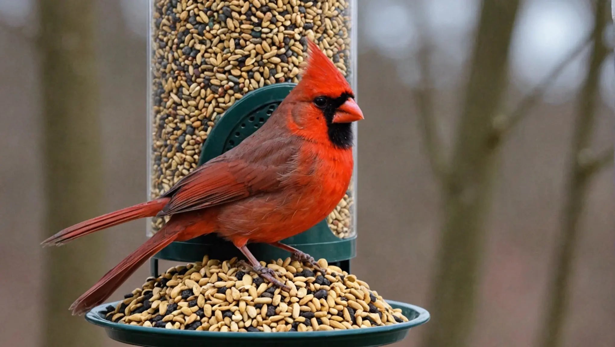 Choosing the Best Bird Food for Cardinals