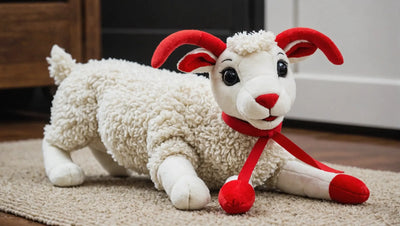 Why Do Dogs Like Lamb Chop Toy?