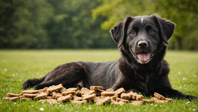 Discover the Natural Goodness of Our Dog Treats: Perfect for Happy and Healthy Pets