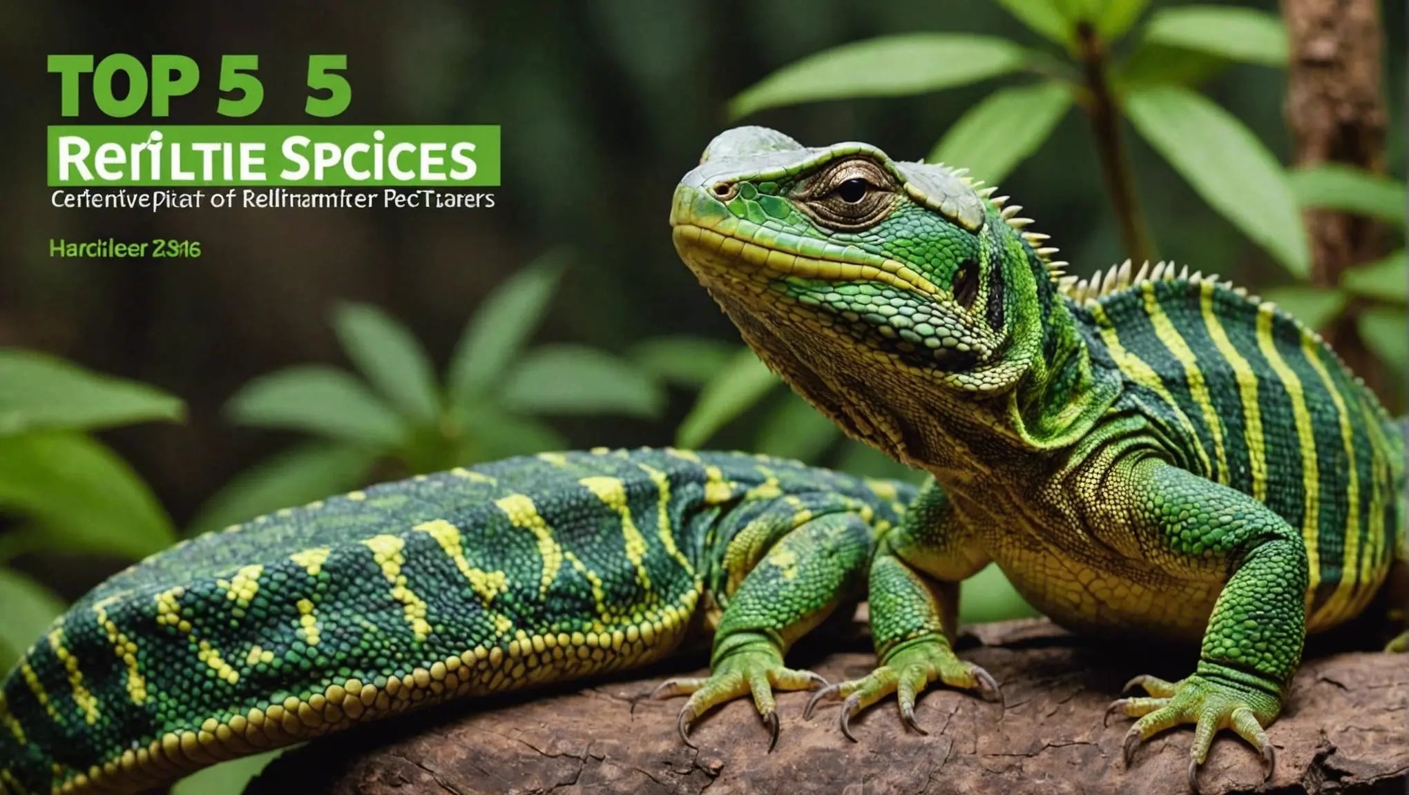 Top 5 Reptile Species for Beginner Pet Owners