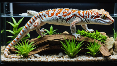 Creative Leopard Gecko Tank Setup Ideas