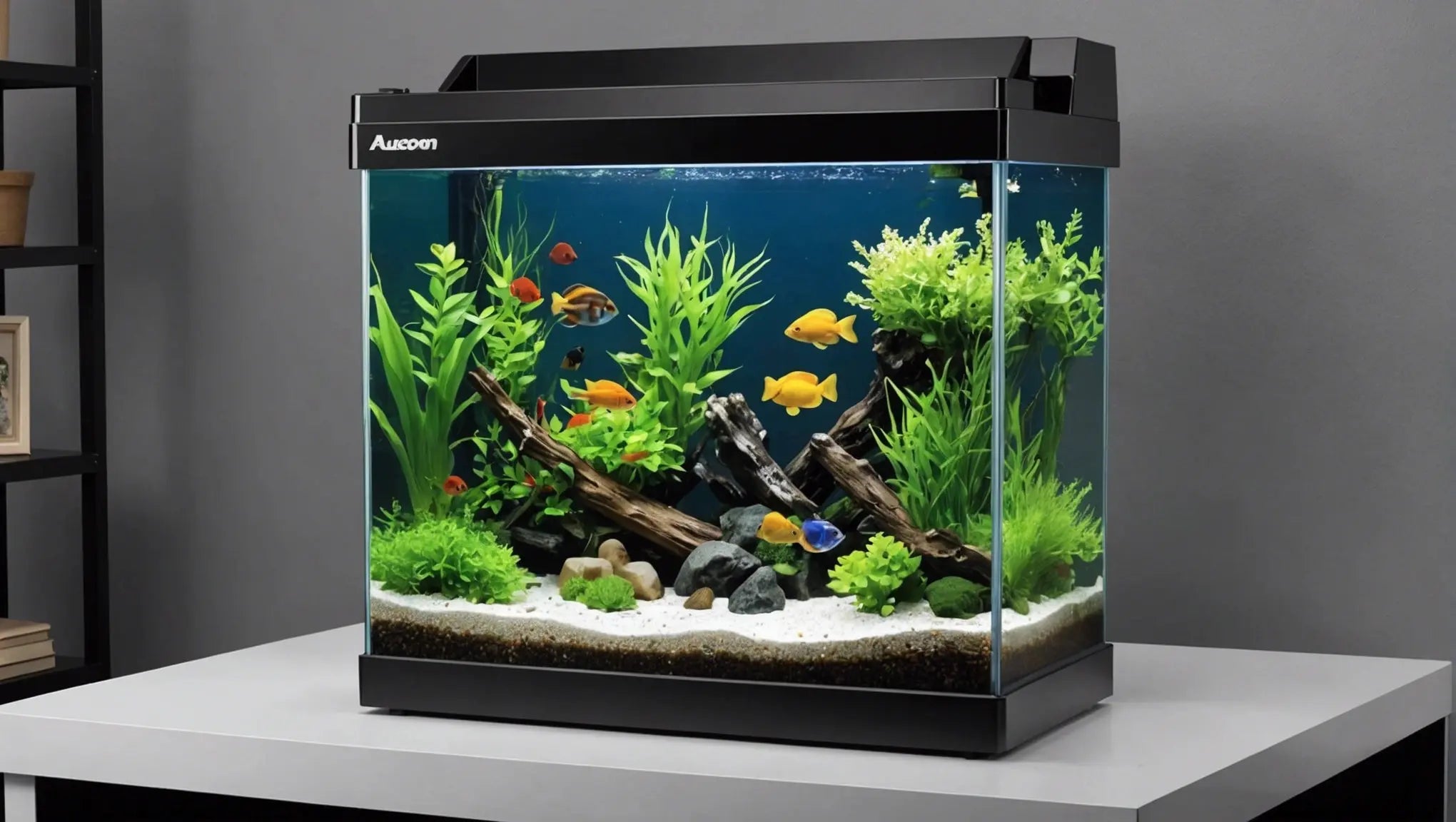 Upgrade Your Aqueon 15 Gallon Column with a Powerful Light