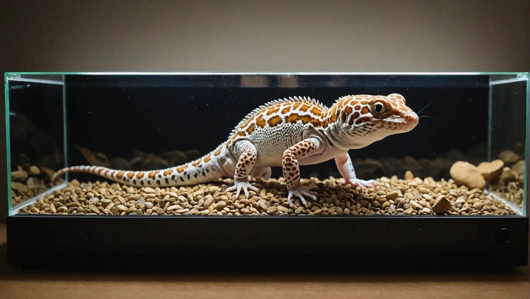 Leopard Gecko Care: Night Light Tips