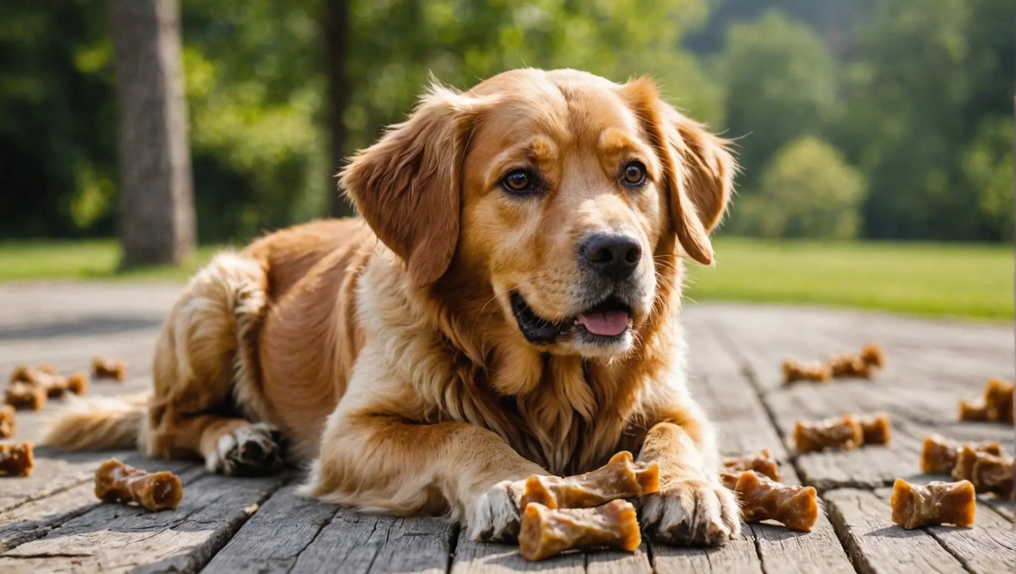 Natural Chews for Dogs: Healthy and Delicious Treats