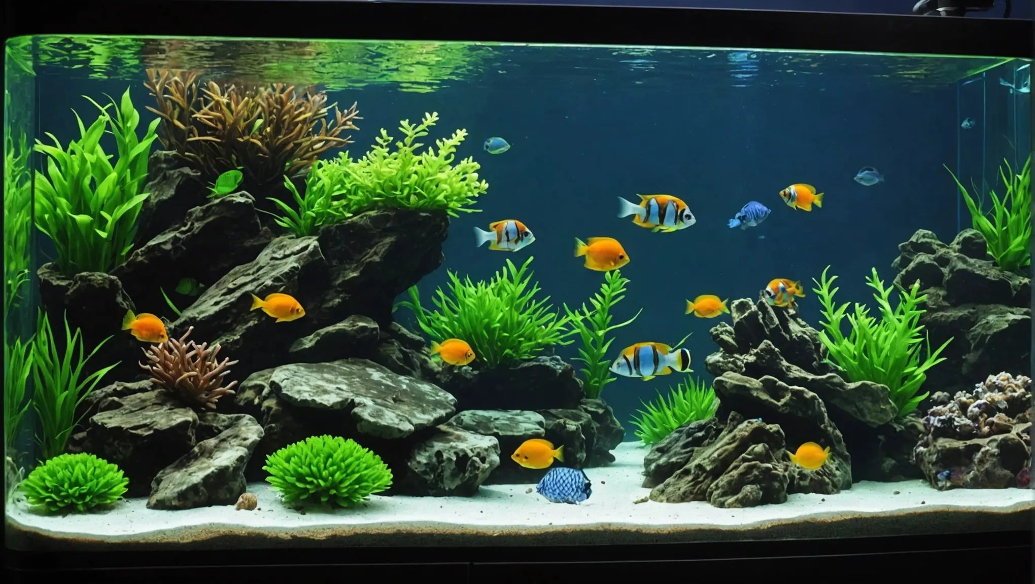 Clean and Clear: Reliable Aquarium Filters