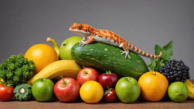 The Importance of a Balanced Gecko Diet