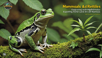 Mammals, Reptiles, and Amphibians: Exploring the World of Land Animals