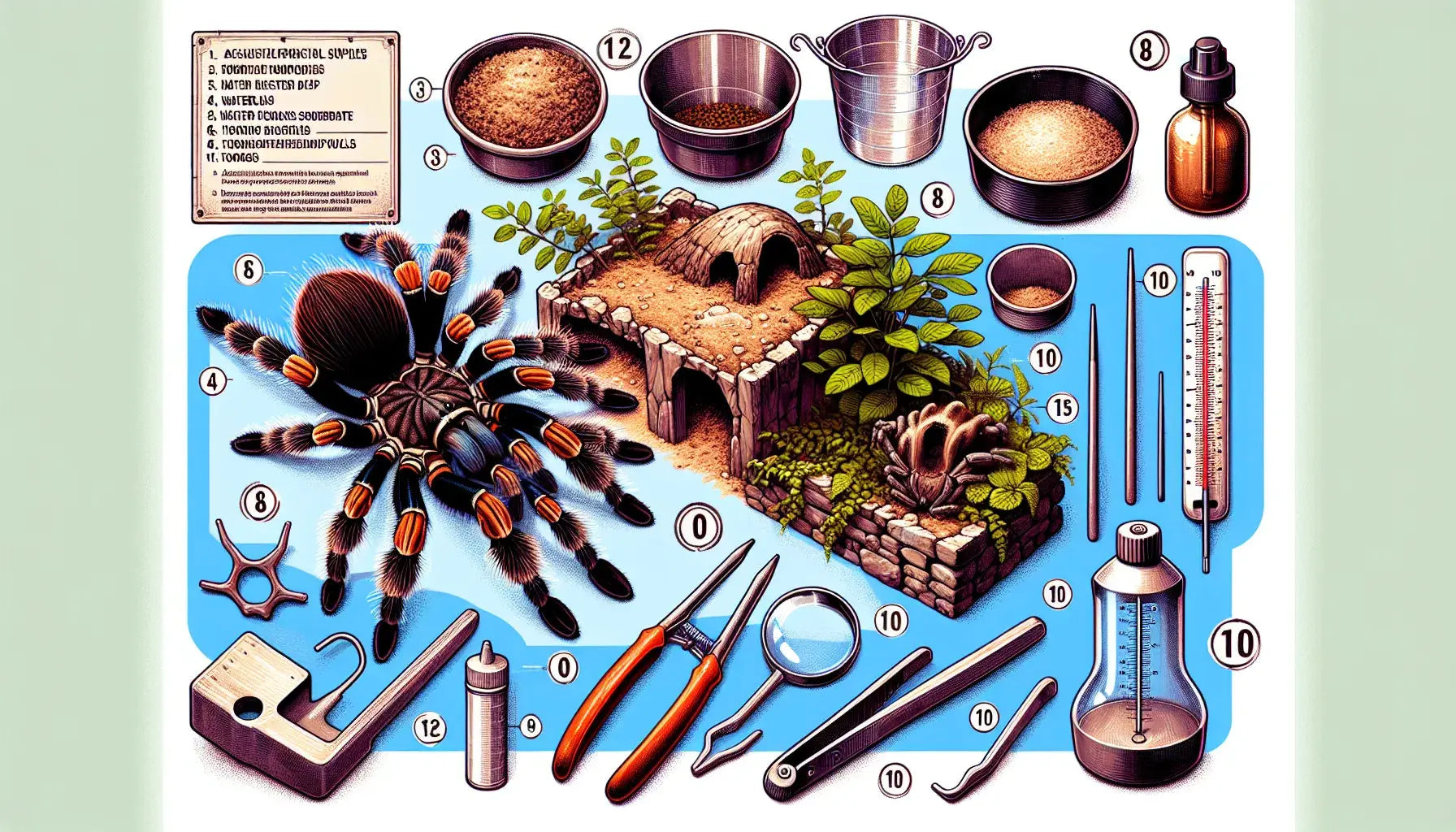 10 Essential Tarantula Supplies Every Owner Needs