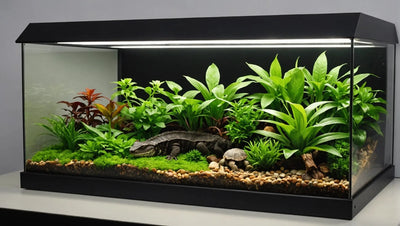 Reptisun Terrarium Hood - The Perfect Lighting Solution for Your Reptile Habitat