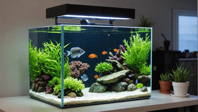 6 Gallon Frameless Cube Aquarium: Dimensions, Features, and Benefits