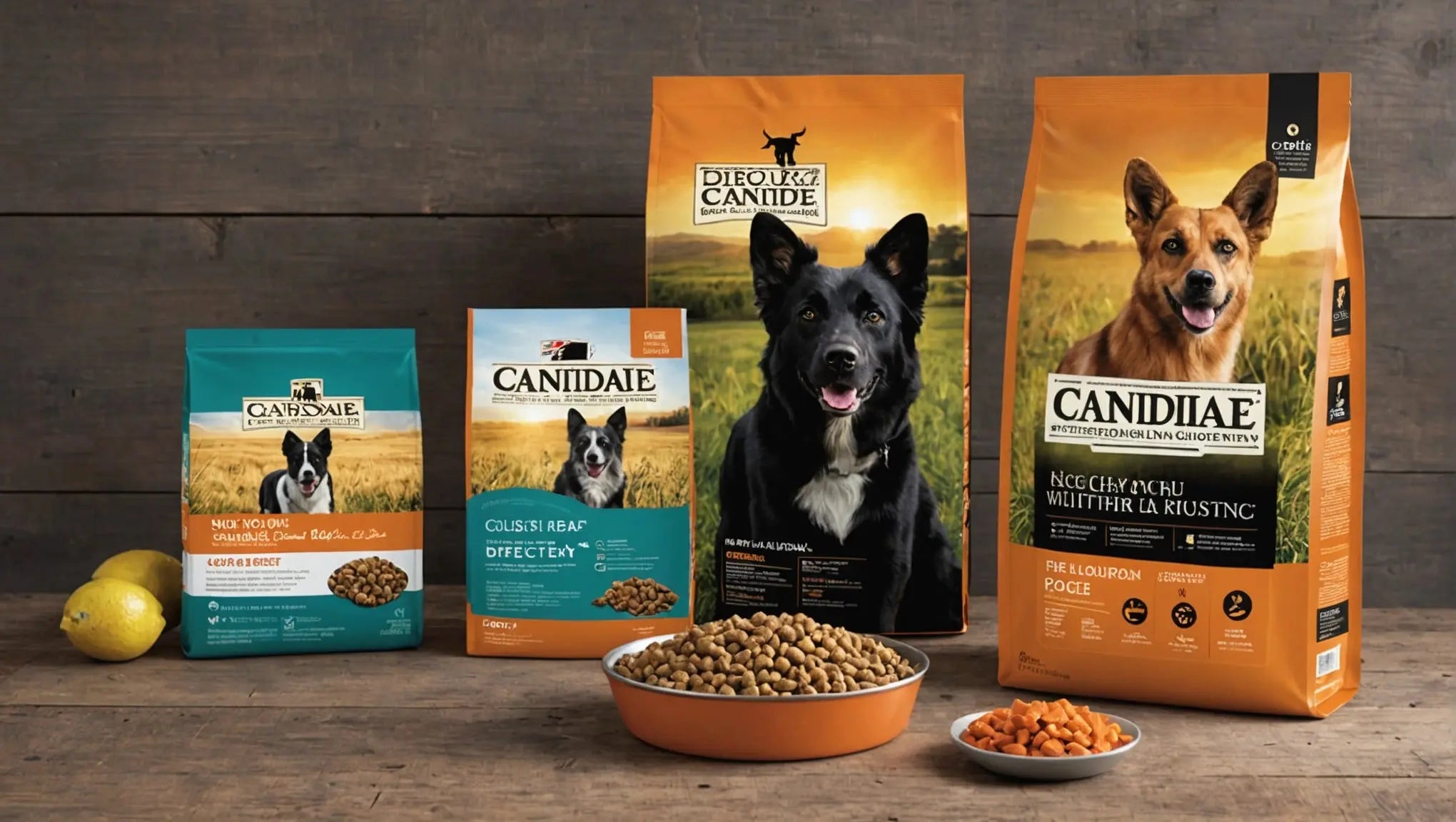 Discover the Nutritious Canidae Dog Food Range