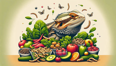 The Ultimate Bearded Dragon Food Guide