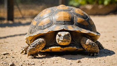 Sulcata Tortoise Heat: How to Keep Your Tortoise Warm