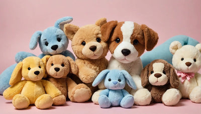 Soft Toys for Puppies: Cuddly and Gentle for Your Little Furball