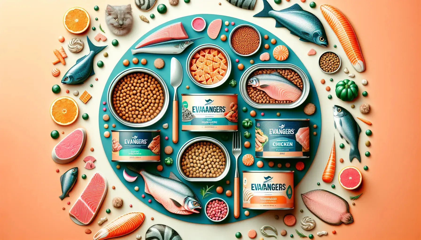 Discover the Tasty and Wholesome Range of Evangers Cat Food