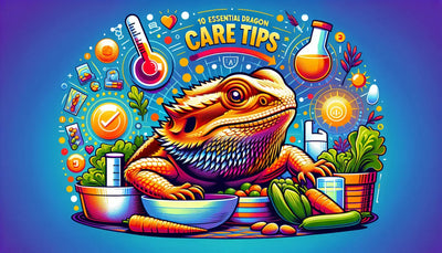 10 Essential Bearded Dragon Care Tips