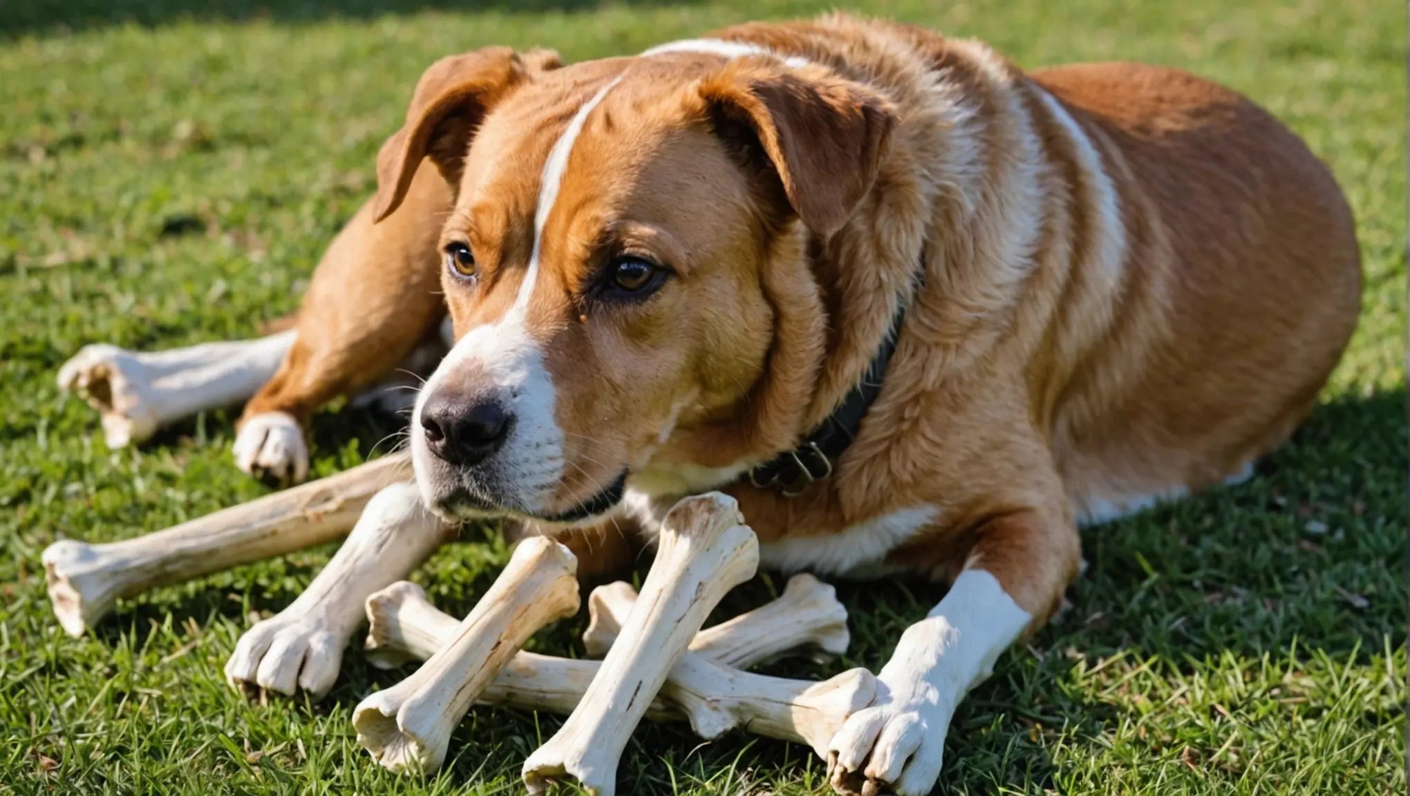 Satisfy Your Dog's Chewing Needs with Premium Bones