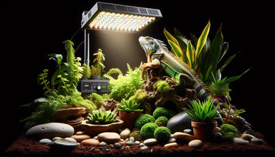 Create the Perfect Lighting Environment for Your Reptiles with Arcadia Reptile Prot5 UVB Kit