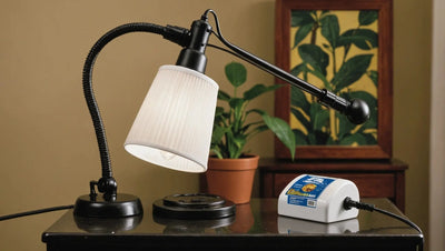 Zoo Med Deluxe Porcelain Clamp Lamp - Enhance Your Lighting Setup