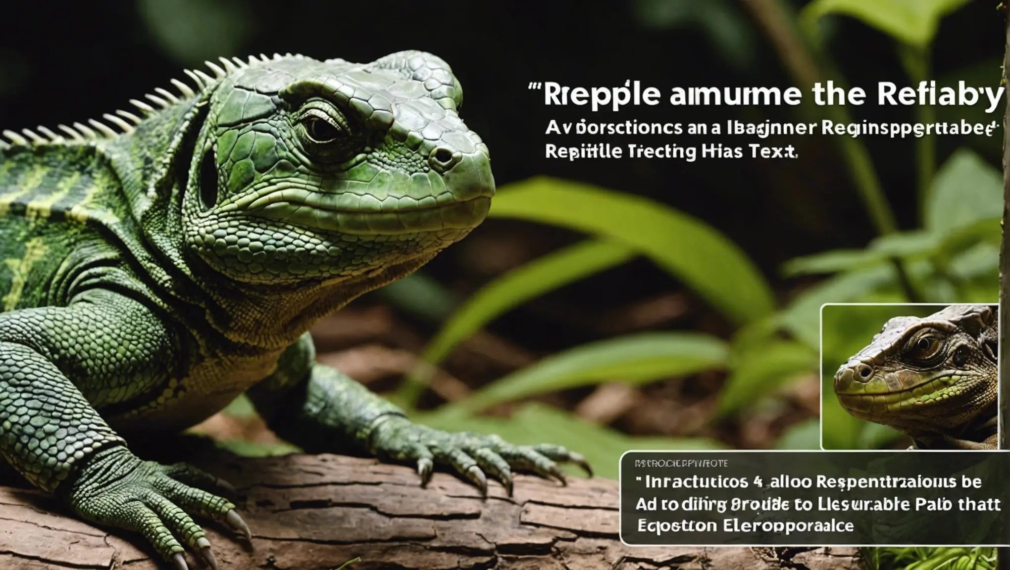 The Reptile Hobby: A Beginner's Guide