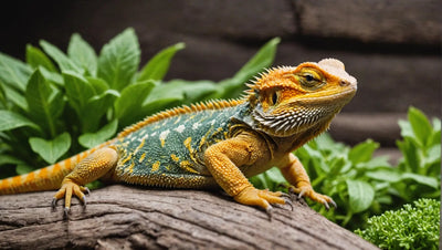 Bearded Dragon Veggie Care Guide