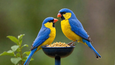 Top 10 Bird Foods for Healthy and Happy Avian Friends
